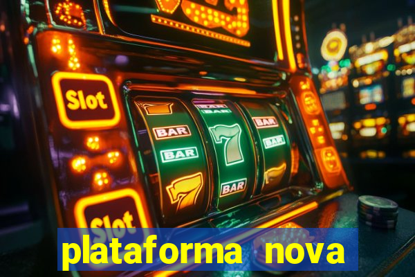 plataforma nova pagando fortune tiger